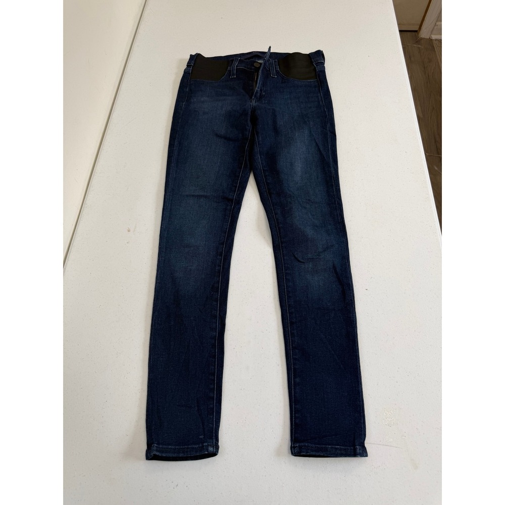 Joe's Jeans Gemini Maternity Skinny Jeans Dark Wash Indigo 26 45TYJGM5968M-GMN